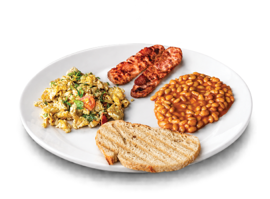 The Spicy Big Breakfast